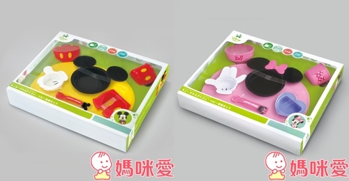 日本製迪士尼餐盤禮盒組（8 件組）