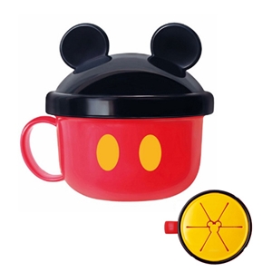 日本製握把防漏零食杯