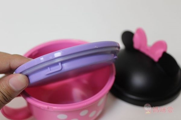 日本製迪士尼造型隨行碗