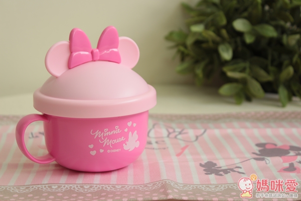 日本迪士尼 日本製握把防漏零食杯