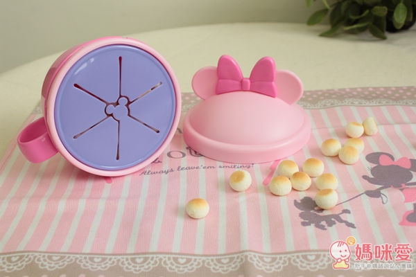 日本製握把防漏零食杯