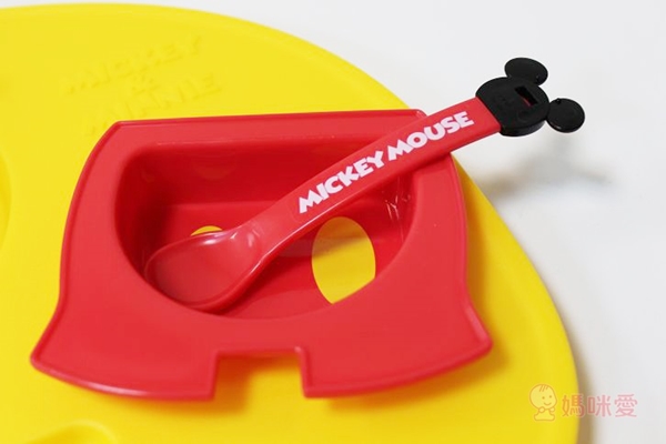 日本製米奇餐盤禮盒組造型可愛