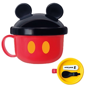 日本製迪士尼造型隨行碗