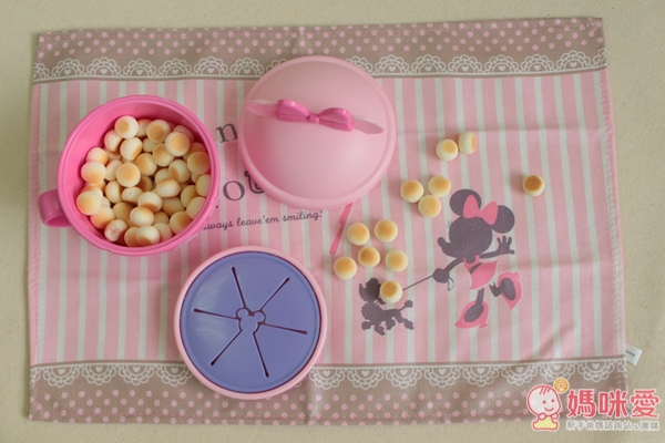 日本製握把防漏零食杯