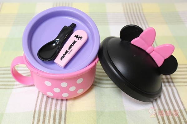 日本製迪士尼造型隨行碗