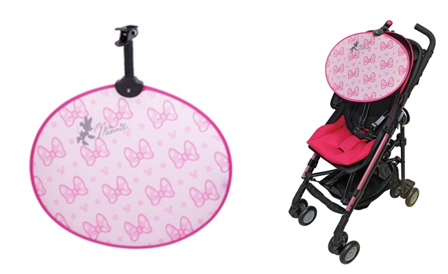 日本迪士尼 推車/車用防紫外線遮陽板