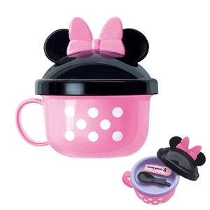 日本製迪士尼造型隨行碗