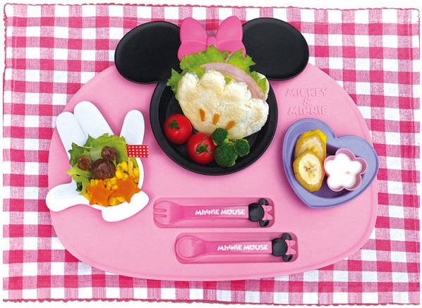 也有適合女寶的米妮款