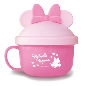 日本製握把防漏零食杯