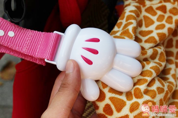 日本迪士尼 手推車多功能夾（被夾）