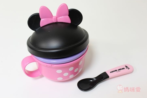 日本製迪士尼造型隨行碗