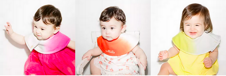 【日本 MARLMARL】 刺繡姓名 ❤寶寶的專屬禮物❤360度造型圍兜 / 圍兜禮盒組