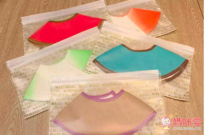 【日本 MARLMARL】 刺繡姓名 ❤寶寶的專屬禮物❤360度造型圍兜 / 圍兜禮盒組