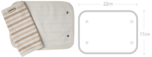 Babyan背巾口水巾