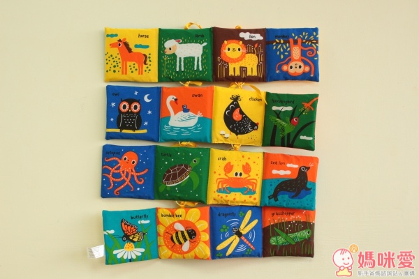 寶寶感官發展第一步【美國 K's Kids 布書】