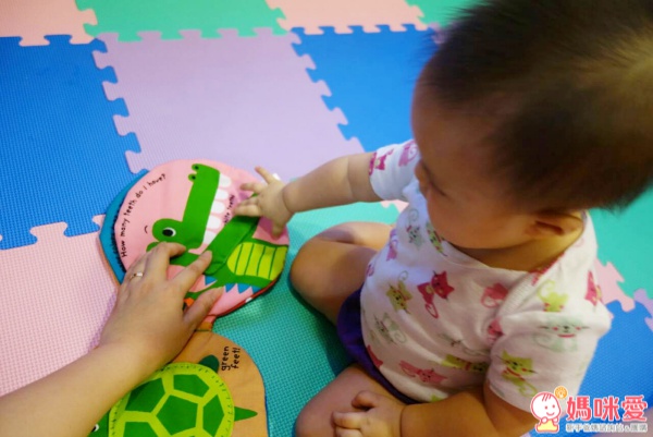 K's Kids 的布書 我會數數