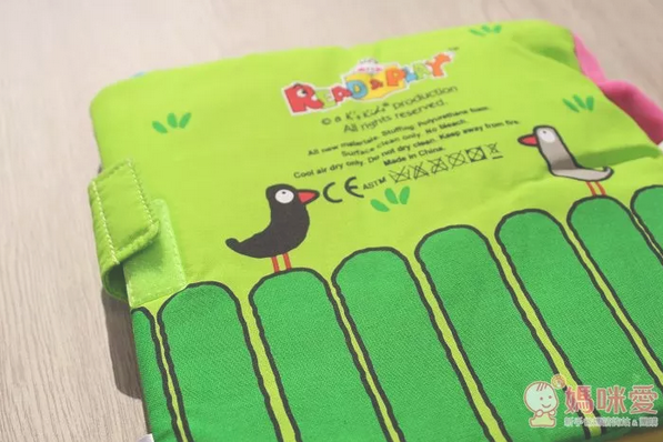 【​美國 K's Kids】幼兒布書/火車造型床圍組 ♫ 啟發小月齡寶寶多重感官(新品加入！)