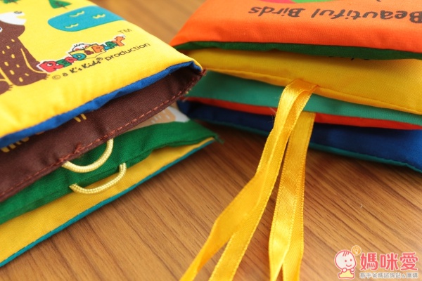 寶寶感官發展第一步【美國 K's Kids 布書】