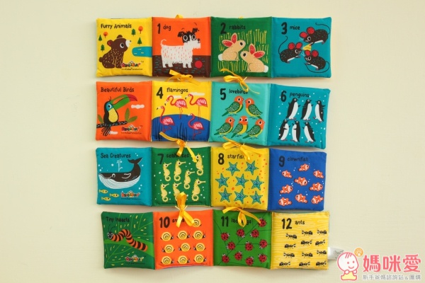 寶寶感官發展第一步【美國 K's Kids 布書】