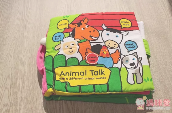 【​美國 K's Kids】幼兒布書/火車造型床圍組 ♫ 啟發小月齡寶寶多重感官(新品加入！)