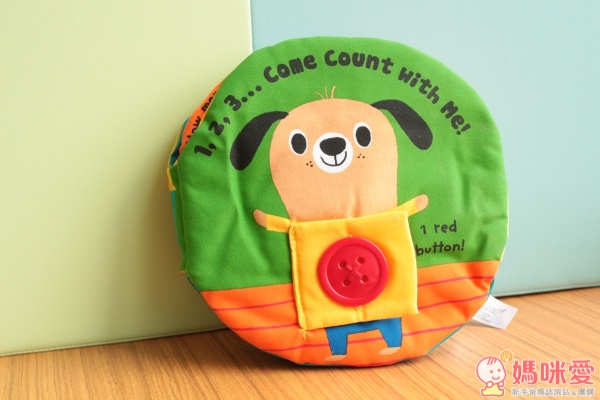 K's Kids 的布書 我會數數