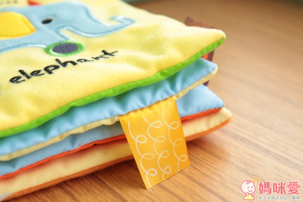 美國 K's Kids 幼兒布書我愛我的大象