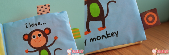 美國 K's Kids 幼兒布書我愛我的大象