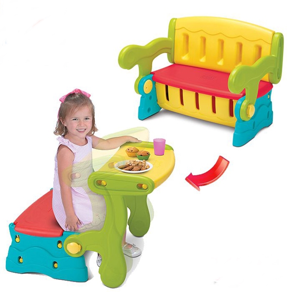 美國 Grow'n up 三用可收納桌椅