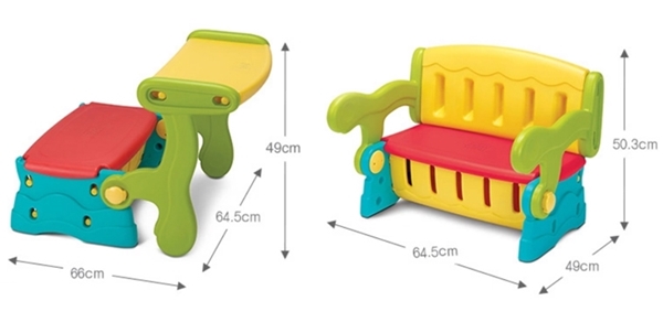 美國 Grow'n Up 溜滑梯