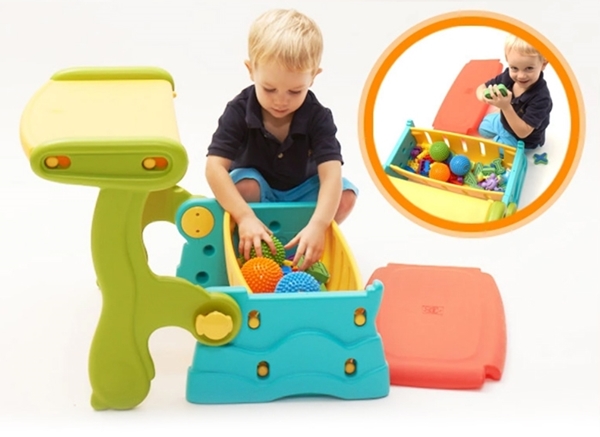 美國 Grow'n up 三用可收納桌椅