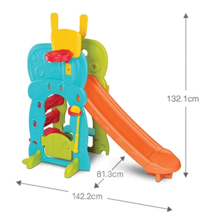美國 Grow'n up 5合1遊戲堡