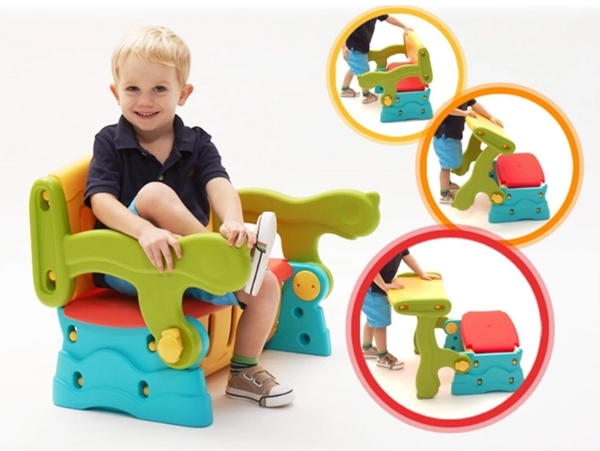 美國 Grow'n Up 溜滑梯