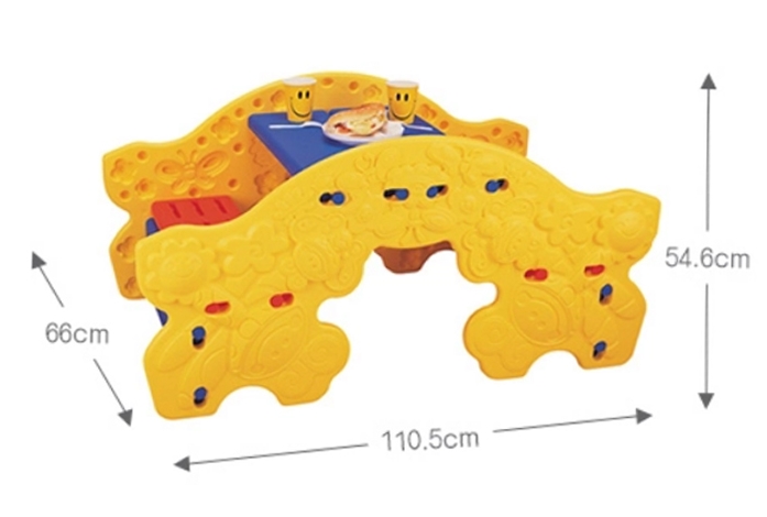 美國 Grow'n up 野餐桌椅/搖搖椅