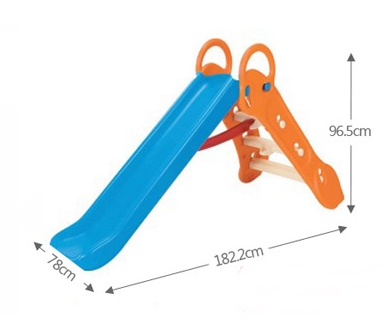 美國 Grow'n up 可折收滑梯