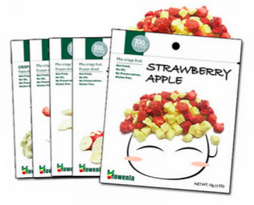 【即期良品】Crispy Fruit 無添加果乾 ❤ 100％天然 限量56折起♛兩千免運
