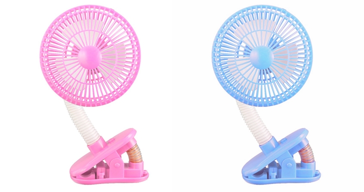 【預購】日本外出好物 ♥ 推車夾式電扇 / 迪士尼可乘用行李箱 