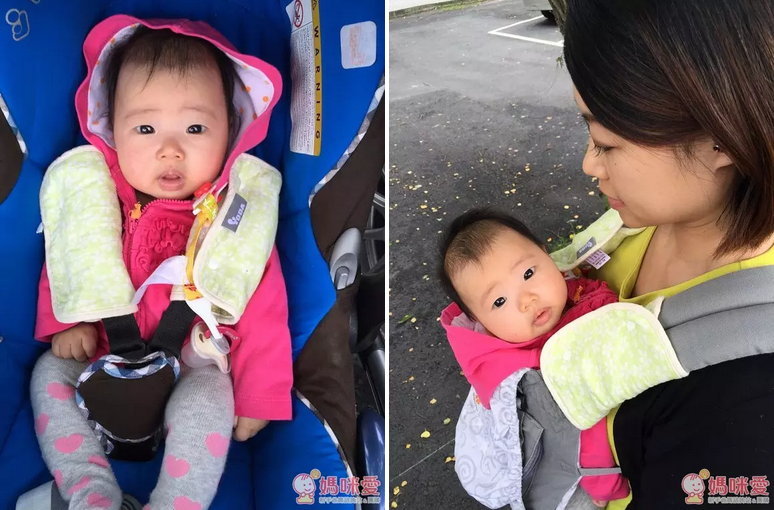 YODA 口水巾/扣扣兜