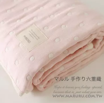 日本設計x台灣縫製【MARURU】手作六層/五層紗 ❤ 防踢背心/點點被/服飾（新品加入！）