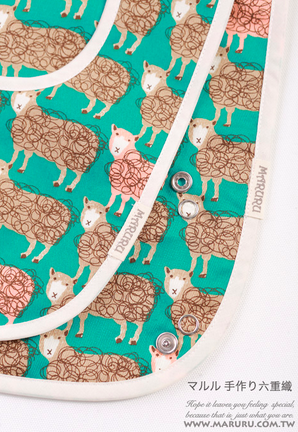 日本設計x台灣縫製【MARURU】手作六層/五層紗 ❤ 防踢背心/點點被/服飾（新品加入！）