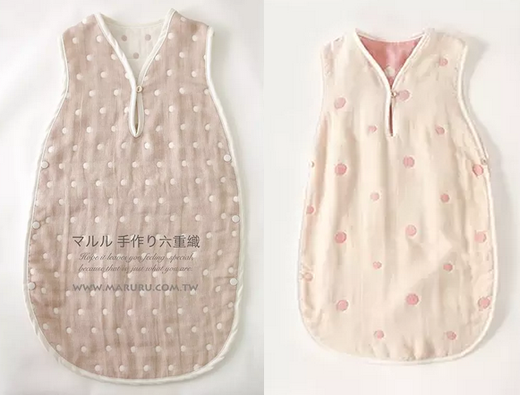 日本設計x台灣縫製【MARURU】手作六層/五層紗 ❤ 防踢背心/點點被/服飾（新品加入！）