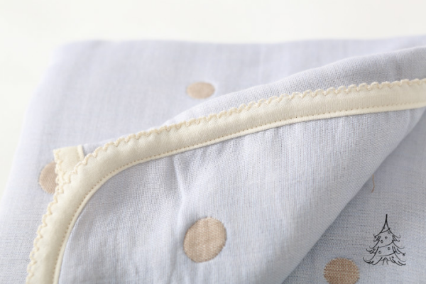 日本設計x台灣縫製【MARURU】手作六層/五層紗 ❤ 防踢背心/點點被/服飾（新品加入！）