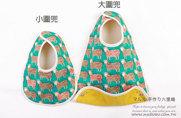 日本設計x台灣縫製【MARURU】手作六層/五層紗 ❤ 防踢背心/點點被/服飾（新品加入！）