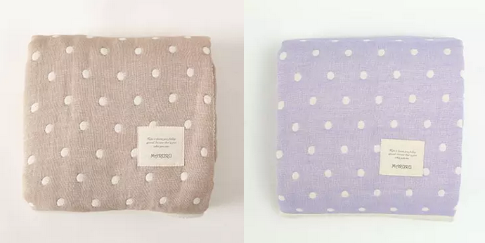 日本設計x台灣縫製【MARURU】手作六層/五層紗 ❤ 防踢背心/點點被/服飾（新品加入！）