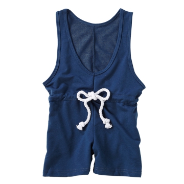舒適棉感連身褲