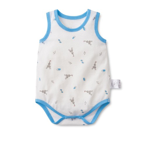 背心洞洞包屁衣