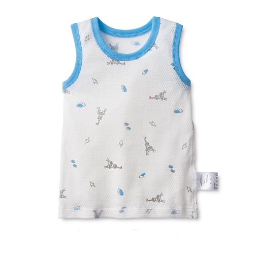 無袖背心洞洞上衣