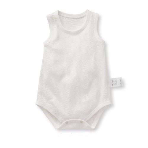 背心洞洞包屁衣