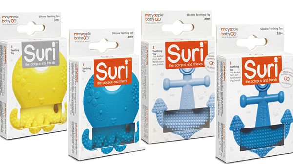 Mayapple Baby 固齒器玩具組