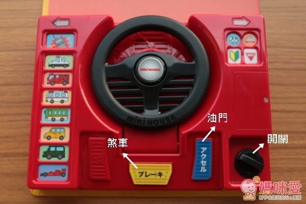 miki HOUSE 遊戲書