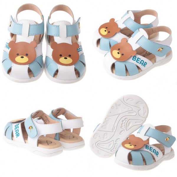 【​現貨】布布童鞋 ♪  真皮涼鞋 / 迪士尼涼鞋 / 電燈涼鞋 ✧ 不悶熱更耐穿